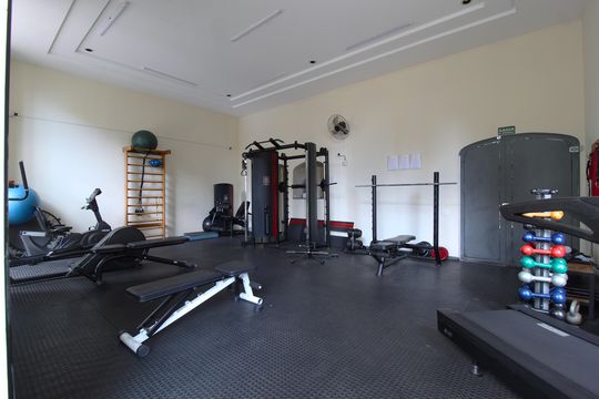 Área Comum - Academia de apartamento à venda com 3 quartos, 140m² em Moema, São Paulo