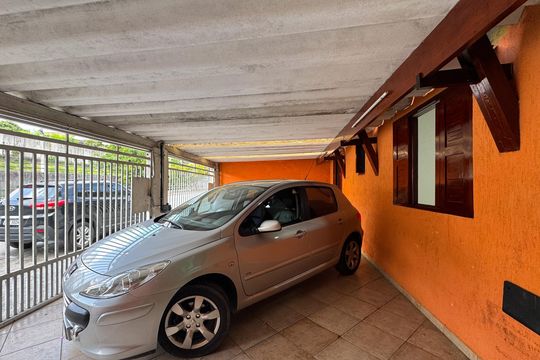 Garagem de apartamento à venda com 2 quartos, 78m² em Vila Alves Dias, São Bernardo do Campo
