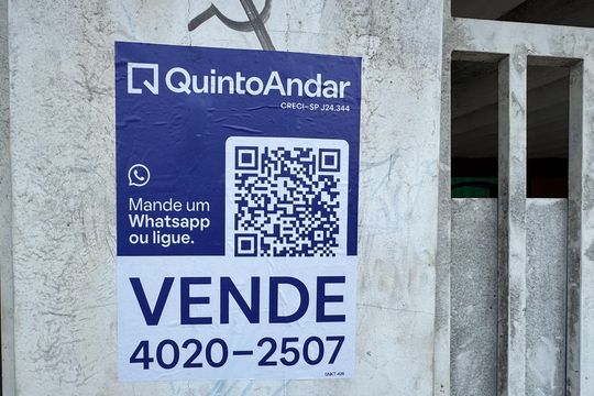 Placa de apartamento à venda com 2 quartos, 78m² em Vila Alves Dias, São Bernardo do Campo