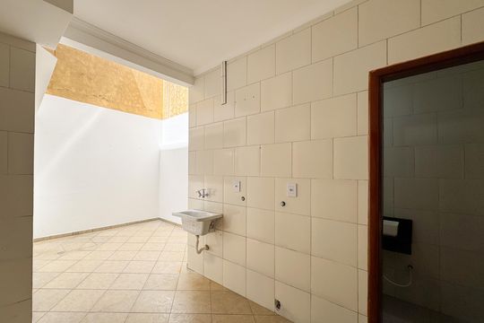 Área de Serviço de apartamento à venda com 2 quartos, 78m² em Vila Alves Dias, São Bernardo do Campo
