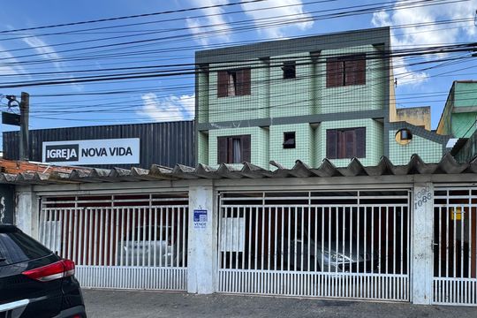 Garagem de apartamento à venda com 2 quartos, 78m² em Vila Alves Dias, São Bernardo do Campo