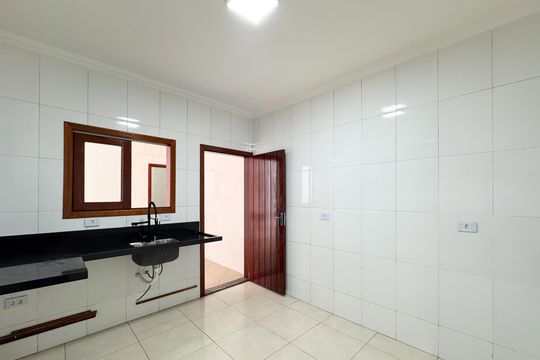 Cozinha de apartamento à venda com 2 quartos, 78m² em Vila Alves Dias, São Bernardo do Campo