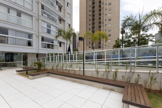 Área comum de apartamento à venda com 2 quartos, 79m² em Vila da Serra, Nova Lima