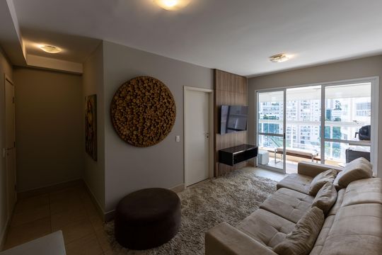 Apartamento à venda com 2 quartos, 79m² em Vila da Serra, Nova Lima