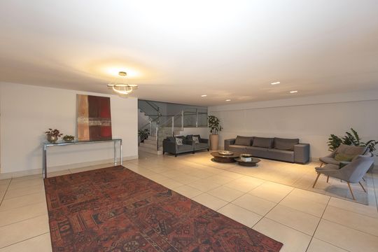 Área comum - Recepção  de apartamento à venda com 2 quartos, 79m² em Vila da Serra, Nova Lima