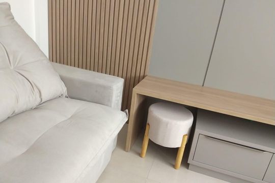 Sala de apartamento para alugar com 2 quartos, 65m² em Ingleses do Rio Vermelho, Florianópolis