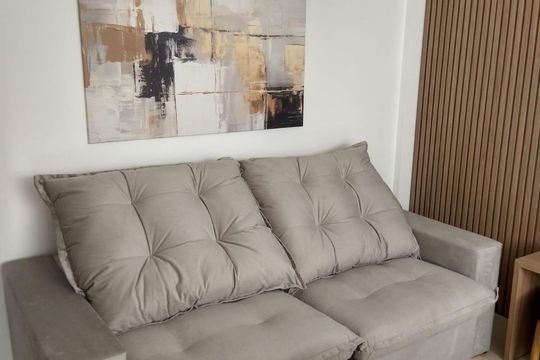 Sala de apartamento para alugar com 2 quartos, 65m² em Ingleses do Rio Vermelho, Florianópolis