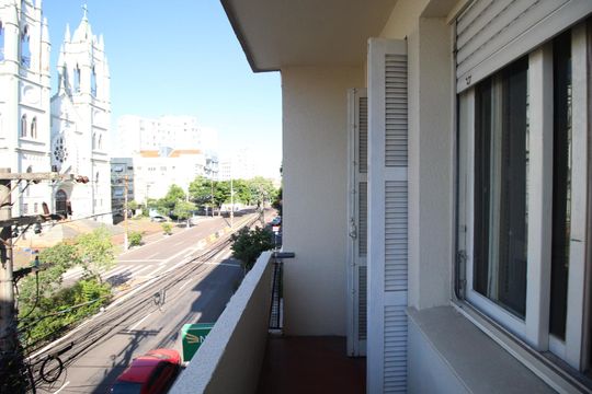 Sacada de apartamento à venda com 2 quartos, 73m² em Floresta, Porto Alegre