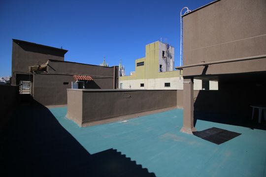 Terraço de apartamento à venda com 2 quartos, 73m² em Floresta, Porto Alegre