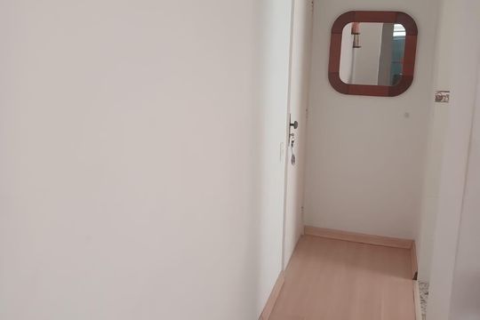 Corredor de apartamento para alugar com 1 quarto, 42m² em Indianópolis, São Paulo