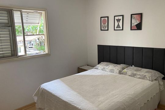 Quarto de apartamento para alugar com 1 quarto, 42m² em Indianópolis, São Paulo