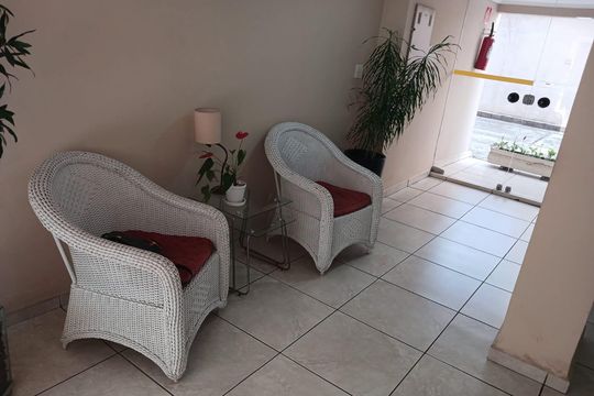 Área comum de apartamento para alugar com 1 quarto, 42m² em Indianópolis, São Paulo
