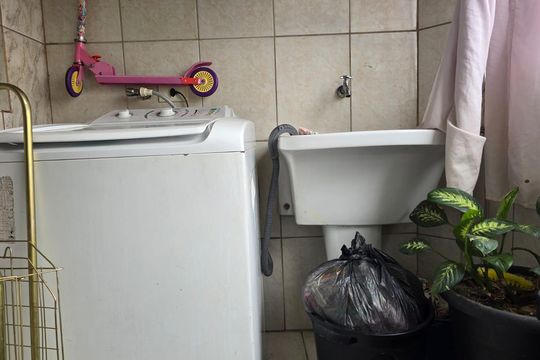 Área de Serviço de apartamento à venda com 3 quartos, 87m² em Jardim Vila Galvao, Guarulhos