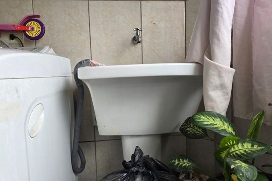 Área de Serviço de apartamento à venda com 3 quartos, 87m² em Jardim Vila Galvao, Guarulhos