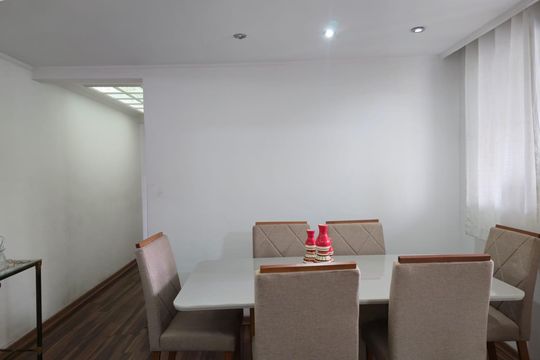Sala  de apartamento à venda com 3 quartos, 87m² em Jardim Vila Galvao, Guarulhos