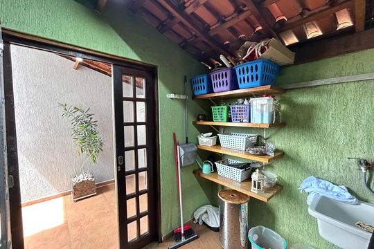 Área de Serviço de casa à venda com 2 quartos, 79m² em Vila Sao Luis, Guarulhos