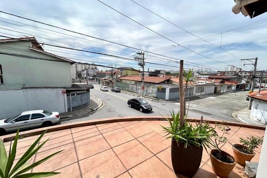 Sacada do Quarto  de casa à venda com 2 quartos, 79m² em Vila Sao Luis, Guarulhos