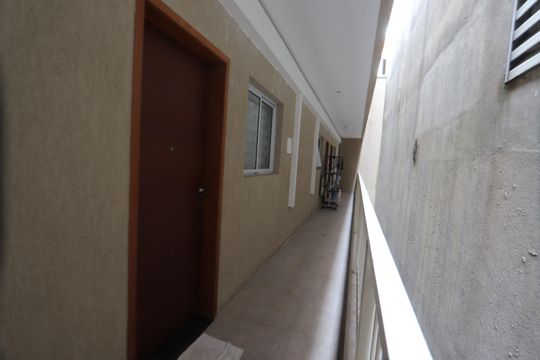 Entrada de apartamento à venda com 1 quarto, 35m² em Vila Santa Virginia, São Paulo