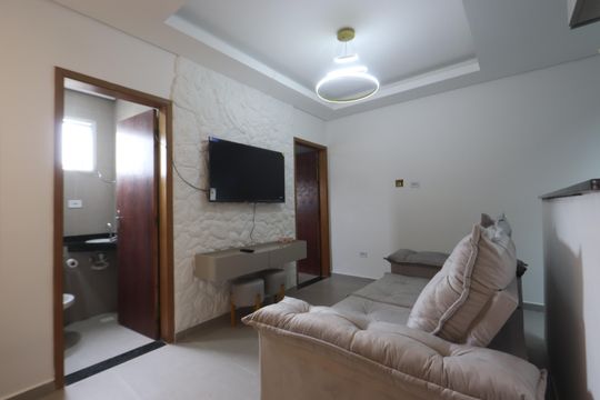 Apartamento à venda com 1 quarto, 35m² em Vila Santa Virginia, São Paulo