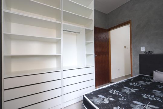 Quarto de apartamento à venda com 1 quarto, 35m² em Vila Santa Virginia, São Paulo