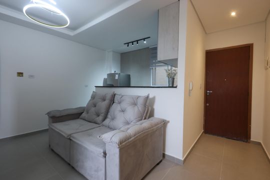 Sala de apartamento à venda com 1 quarto, 35m² em Vila Santa Virginia, São Paulo