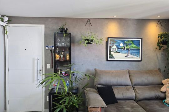 Sala  de apartamento para alugar com 2 quartos, 44m² em Vila Galvão, Guarulhos