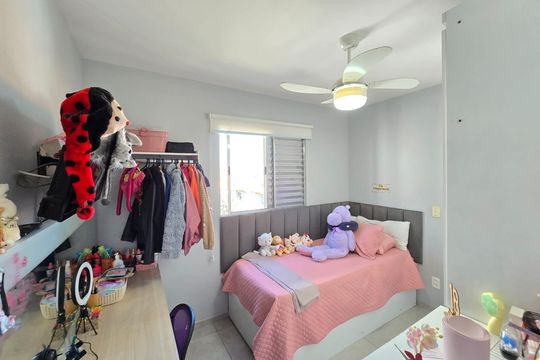 Quarto 02 de apartamento para alugar com 2 quartos, 44m² em Vila Galvão, Guarulhos