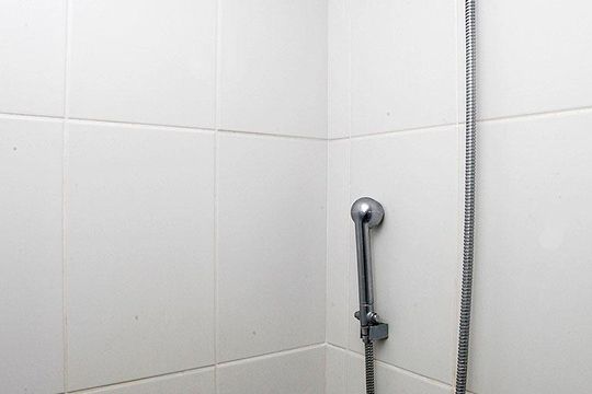 Banheiro 1 Quarto Suíte de apartamento para alugar com 1 quarto, 30m² em Menino Deus, Porto Alegre
