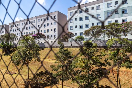 Cozinha e Área de Serviço - vista de apartamento para alugar com 2 quartos, 48m² em Vila Sadokim, Guarulhos