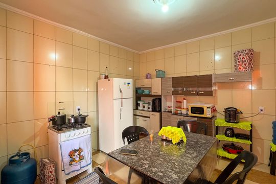 Cozinha de casa à venda com 5 quartos, 53m² em Montanhão, São Bernardo do Campo