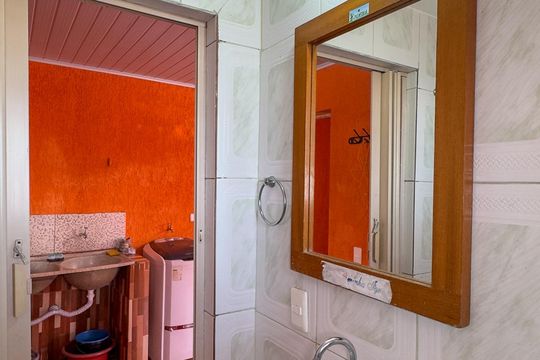 Banheiro 4 de casa à venda com 5 quartos, 53m² em Montanhão, São Bernardo do Campo