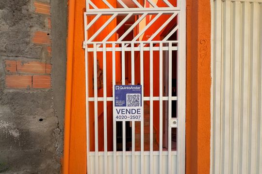 Fachada de casa à venda com 5 quartos, 53m² em Montanhão, São Bernardo do Campo