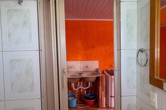 Banheiro 4 de casa à venda com 5 quartos, 53m² em Montanhão, São Bernardo do Campo