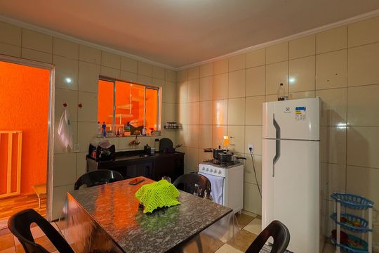 Cozinha de casa à venda com 5 quartos, 53m² em Montanhão, São Bernardo do Campo