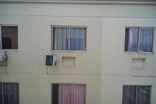 Vista da Sala de apartamento à venda com 2 quartos, 46m² em Santos Dumont, São Leopoldo