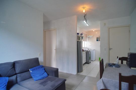 Sala  de apartamento à venda com 2 quartos, 46m² em Santos Dumont, São Leopoldo