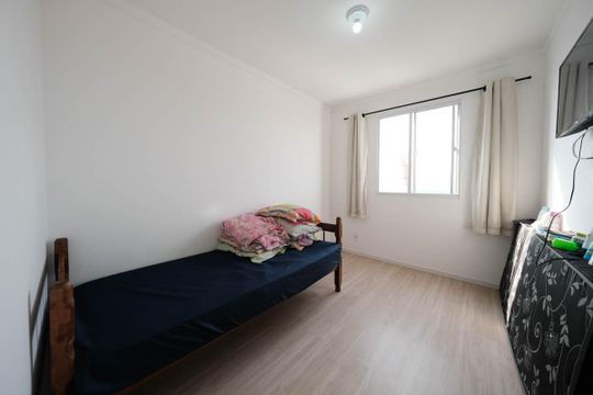 Quarto 2 de apartamento à venda com 2 quartos, 39m² em Cangaiba, São Paulo