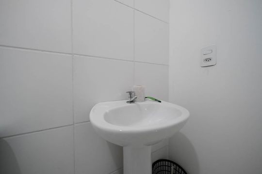 Banheiro de apartamento à venda com 2 quartos, 39m² em Cangaiba, São Paulo