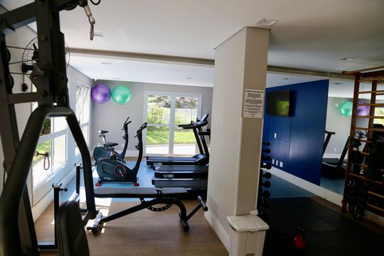 Academia de apartamento à venda com 2 quartos, 65m² em Itaim Bibi, São Paulo