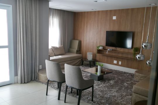 Salão de Festas de apartamento à venda com 2 quartos, 65m² em Itaim Bibi, São Paulo