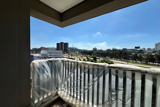 Varanda da Sala de apartamento à venda com 2 quartos, 70m² em Vila Creti, Barueri