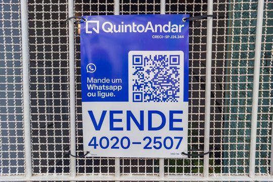 Plaquinha instalada de casa à venda com 2 quartos, 115m² em Mooca, São Paulo