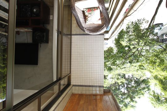 Varanda da Sala de apartamento à venda com 3 quartos, 105m² em Estoril, Belo Horizonte