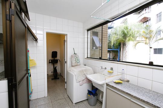 Área de Serviço de apartamento à venda com 3 quartos, 105m² em Estoril, Belo Horizonte