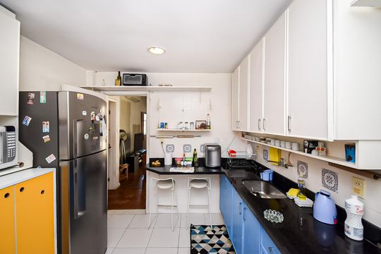 Apartamento à venda com 2 quartos, 97m² em Botafogo, Rio de Janeiro
