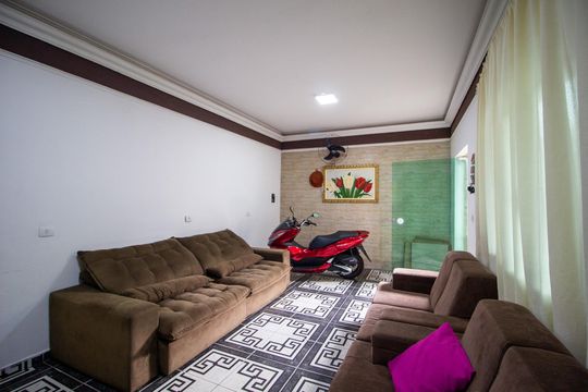 Sala  de casa para alugar com 4 quartos, 240m² em Jardim Betania, Sorocaba
