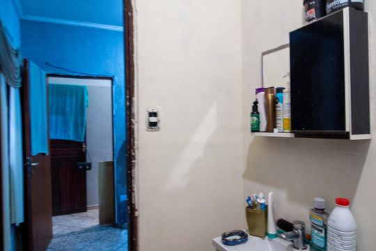 Banheiro da Suíte 1 de casa para alugar com 4 quartos, 240m² em Jardim Betania, Sorocaba