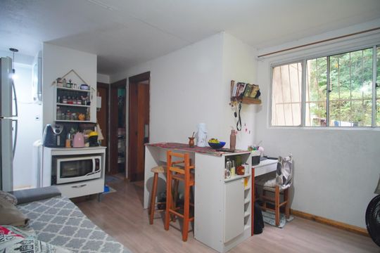 Sala de apartamento à venda com 2 quartos, 42m² em São João Batista, São Leopoldo