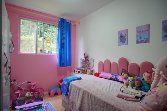 Quarto 1 de apartamento à venda com 2 quartos, 42m² em São João Batista, São Leopoldo