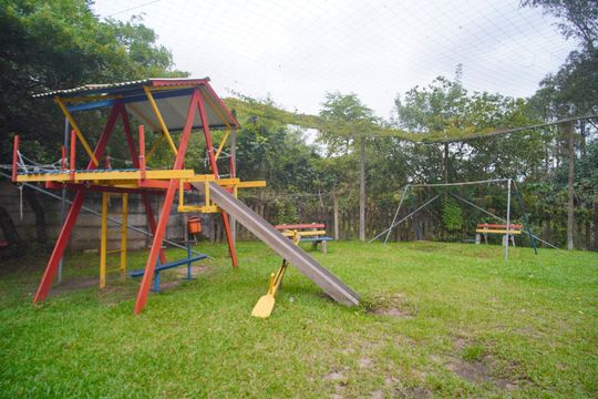 Área comum - Playground de apartamento à venda com 2 quartos, 42m² em São João Batista, São Leopoldo